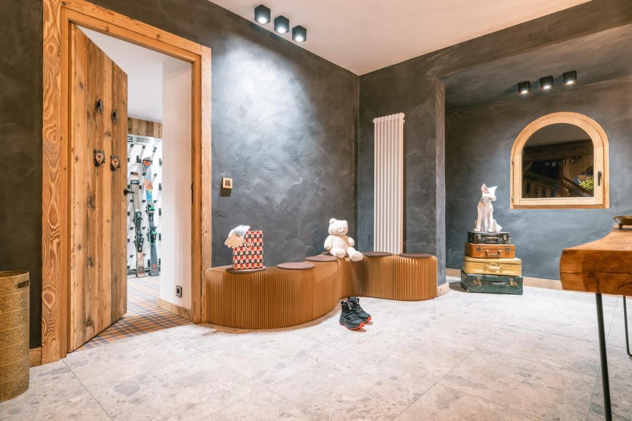 Chalet Amis - Meribel - Pool Moovie And Play Room Luaran gambar