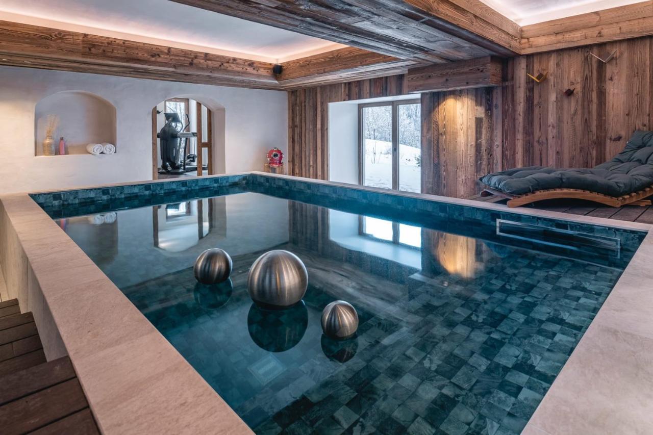 Chalet Amis - Meribel - Pool Moovie And Play Room Luaran gambar